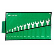 Набор комбинированных гаечных ключей Hitachi (12 предметов)