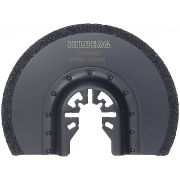 Полотно алмазное отрезное по керамике Hilberg Radial El-P 85 mm по керамике и Стеклу