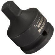 Адаптер KRAFTOOL «INDUSTRIE QUALITAT» ударный, уменьшающий (3/4«F-1/2»M), Cr-Mo//Kraftool