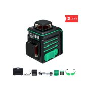 Лазерный уровень ADA Cube 2-360 Green Ultimate Edition
