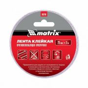 Лента клейкая противоскользящая, прозрачная 25мм х 5мм.//Matrix