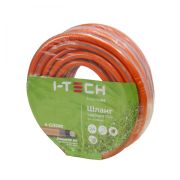 Шланг ПВХ 4х слойный садовый I-TECH 1/2