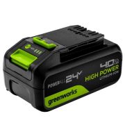 Аккумуляторная батарея Greenworks High Power G24HP4, 24V, 4Ач Новинка июнь 2025