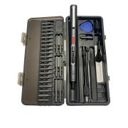 Аккумуляторная отвертка GREATIONSPACE mini electric screwdriver