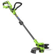 Триммер аккумуляторный Greenworks G24LT301,  24V, 30 см,  с 1хАКБ 4А и ЗУ