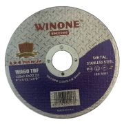 Круг отрезной по металлу Winone 125х1.0х22,2 Premium