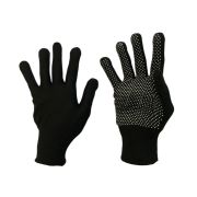 Перчатки нейлоновые черные BEITA SAFE Black микро точка ПВХ ( упаковка 12шт)