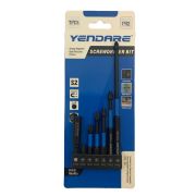Набор бит с адаптером YENDARE 7шт.