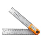 Электронный угломер (травленная шкала 200 мм, точность  0.3°, нержавеющая сталь)ACULA DA 200 LA00136