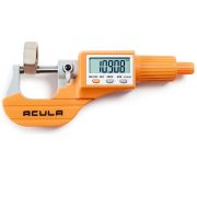 Профессиональный электронный микрометр (0-25 мм, I класс точности) ACULA DM 0-25 LA00134