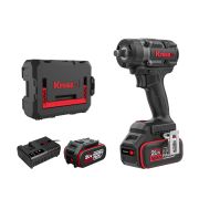 Гайковерт аккумуляторный ударный бесщеточный KRESS KH276, 20В, 700Нм, 5Ач х2, ЗУ 6А, кейс