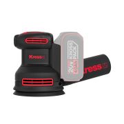 Аккумуляторная бесщеточная эксцентриковая шлифовальная машина KRESS KUD20.9, 20В, без АКБ и ЗУ