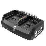 82V Ультра быстрое двух портовое зарядное устройство Greenworks CHD1300