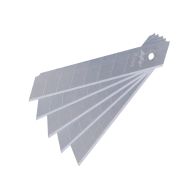 Лезвия для ножей, белое 0,5 мм, 18 мм