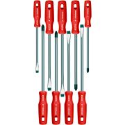Набор отверток,ph0:1x100мм;ph2:1x100мм,1x125мм,1x150мм;SL5:1x100мм;SL6:1х125мм,1х150мм;SL8:1х200мм,в блистере