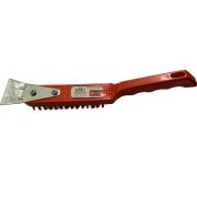 Проволочная щетка с лопатой