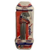 Набор шестигранников 9шт. длинные