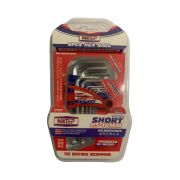 Набор шестигранников с круглой головкой 9 шт. короткие