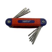 Набор складных шестигранных ключей 8 шт.