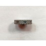 Пластиковое колесо регулировки скоростей