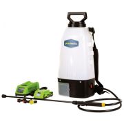 Опрыскиватель аккумуляторный Greenworks 24В + аккумуляторная батарея 4А/ч и зарядное устройство