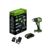 24V Дрель-шуруповерт акк.DD560,б/щет,30/60 Нм,13мм,Anti-kickback,1х2Ач,ЗУ,кор (3708407CUA)