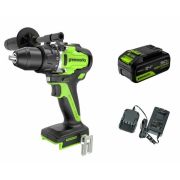 24В Дрель-шуруповерт GD24DD90, б/щет,0-550/0 2100об/мин, 45/90Нм, 1x5Ач,ЗУ 3707507OUG