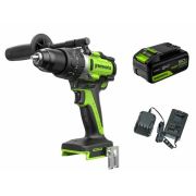 24В Дрель-шуруповерт ударная GD24DD140,70/140Нм, Antikickback,24 В, 1 АКБ 5 Ач и ЗУ, 3707607OUG