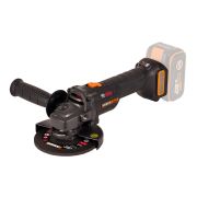 Угловая шлифмашина бесщёточная аккумуляторная WORX WX814.9, 125мм, 20В, без АКБ и ЗУ