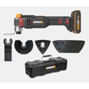 Реноватор аккумуляторный бесщеточный WORX WX698, 20В, 2Ач х1, ЗУ 2А, кейс