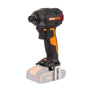 Винтоверт аккумуляторный бесщеточный ударный WORX WX265.9, 20В, 200 Нм, без АКБ и ЗУ, коробка