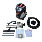 ПУ-20/1400Р Строит. пылесос (сух./влаж. уборка, розетка с синхр.)