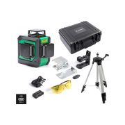 Комплект Лазерный уровень INSTRUMAX GL 3-360 Master SET+Штатив телескопический с резьбой 1/4 (5/8) д