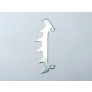 Упор зубчатый