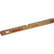 SOLA Уровень алюминевый AZ 60, L=60 см, 2 глазка, точн. 0,5 мм/м 01160801