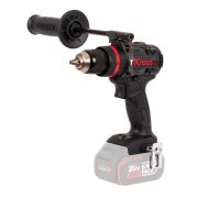 Дрель-шуруповерт аккумуляторная ударная бесщеточная KRESS KUC33.9 20В, 95Нм, без АКБ и ЗУ