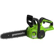 Пила цепная Greenworks 24В аккумуляторная 25 см Gen II (с АКБ на 4 А/ч и ЗУ)