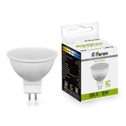 Лампа LB-24 44 LED (5W) 230V G5.3 4000K MR16