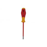 Felo Отвертка диэлектрическая шлицевая SL4,0x0,8x100 91304090