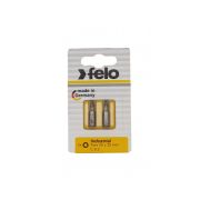 Бита Felo крестовая Torx 25X25, серия Industrial, 2 шт в блистере 02625036