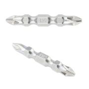 Бита двухстор. Ph2-Pz2х45мм, сталь S2//Gross