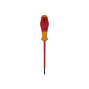Отвертка Felo диэлектрическая шлицевая SL3,0x0,5x100 91303090