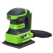 Плоскошлифовальная машина Greenworks 24В  аккумуляторная  G24SS14 (Без АКБ и ЗУ)
