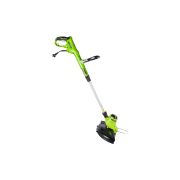 Триммер садовый электрический струнный Greenworks 650W