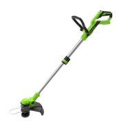 Триммер Greenworks G24LT30 24V , (30 см) аккумуляторный  (с АКБ 4Ач и ЗУ)